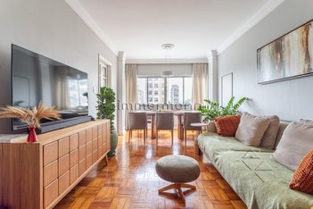 apartment em Alameda Santos, Cerqueira César - São Paulo - SP