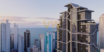 apartment em Rua 3710, Centro - Balneário Camboriú - SC