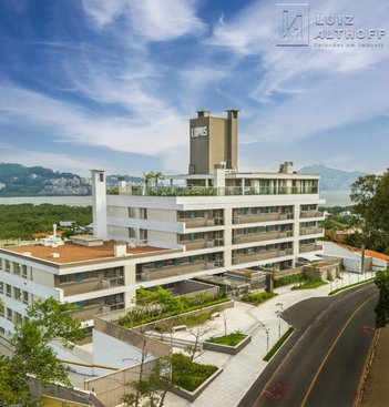 apartment em Estrada Haroldo Soares Glavan, Cacupé - Florianópolis - SC