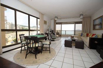 apartment em Avenida General Monteiro de Barros, Vila Luis Antônio - Guarujá - SP