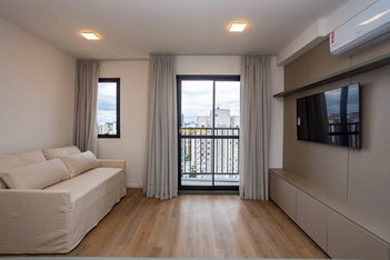 apartment em Rua Tibagi, Centro - Curitiba - PR