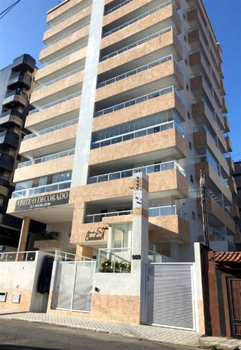 apartment em Rua Deputado Laércio Corte, Caiçara - Praia Grande - SP