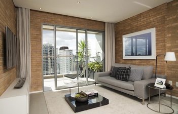 apartment em Rua Marcos Lopes, Vila Nova Conceição - São Paulo - SP