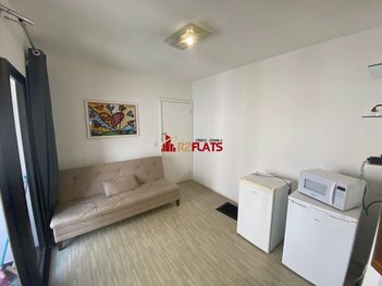apartment em Avenida Rouxinol, Indianópolis - São Paulo - SP