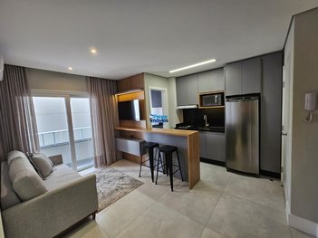 apartment em Rua Deputado Antônio Edu Vieira, Pantanal - Florianópolis - SC