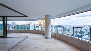 apartment em Rua Zodíaco, Santa Lúcia - Belo Horizonte - MG