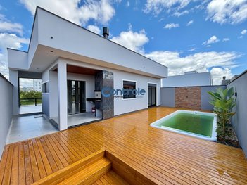 house em Avenida Michelangelo, Barra do Aririú - Palhoça - SC