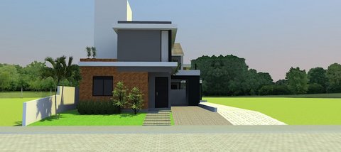 house em Evangelina Tavares Moellmann, Pântano do Sul - Florianópolis - SC