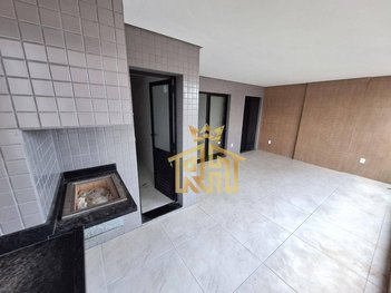 apartment em Rua Pero Vaz de Caminha, Aviação - Praia Grande - SP