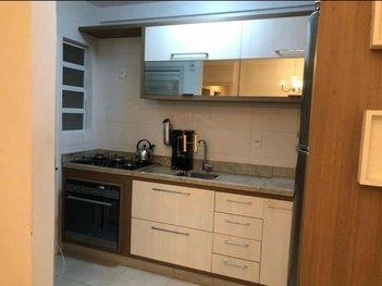 apartment em Rua Quilombo, Itacorubi - Florianópolis - SC