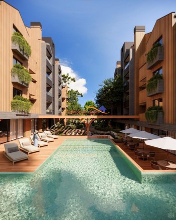 apartment em Rua Melvin Jones, Centro - Canela - RS