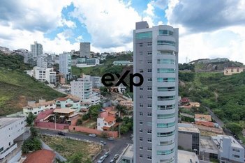 apartment em Rua dos Polos, Santa Lúcia - Belo Horizonte - MG