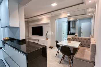 apartment em Rua Lago Tanguá, Palmital - Colombo - PR