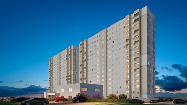 apartment em Estrada Beija-Flor, Botujuru - Mogi das Cruzes - SP