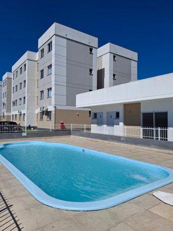apartment em João Olímpio de Espindola, Nova Palhoça - Palhoça - SC