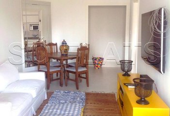 apartment em R Doutor Cunha Moreira, Encruzilhada - Santos - SP