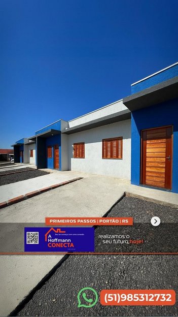 house em Rua Professor Miguel de Vargas, Portão Velho - Portão - RS