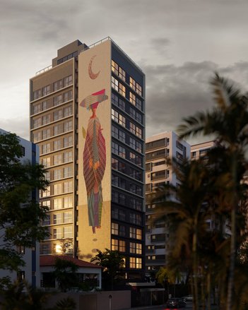 apartment em Rua Carlos Pereira Falcão, Boa Viagem - Recife - PE