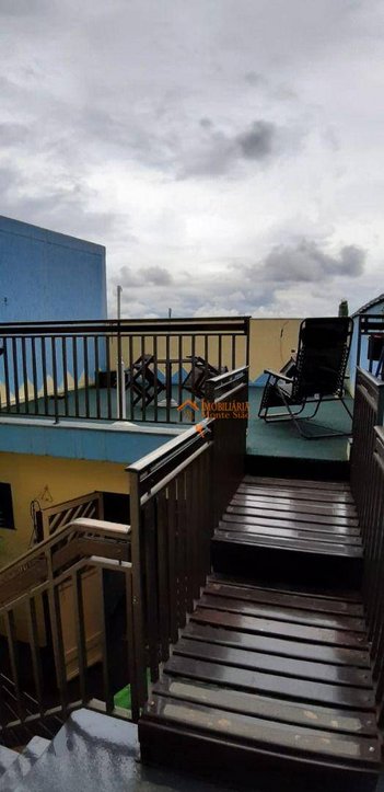 house em Rua Zelina Breda Simonato, Parque Continental I - Guarulhos - SP