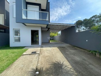 house em Aviação Francesa, Campeche - Florianópolis - SC