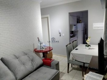 apartment em Rua Geralda Pereira dos Santos, Campestre - Piracicaba - SP