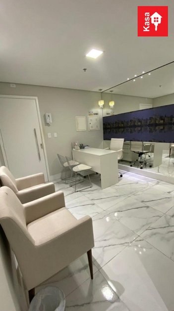 office em Pereira Barreto, Paraíso - Santo André - SP