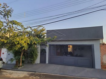 house em Avenida José Benázio, Residencial Parque Smeralda - Agudos - SP