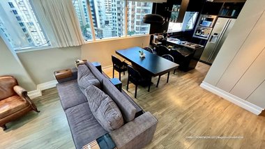 apartment em Luiz Delfino, Centro - Florianópolis - SC