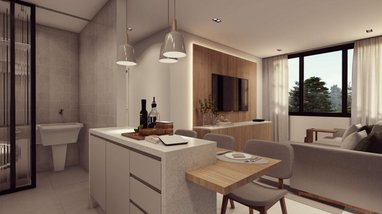 apartment em QS 603, Samambaia Norte (Samambaia) - Brasília - DF