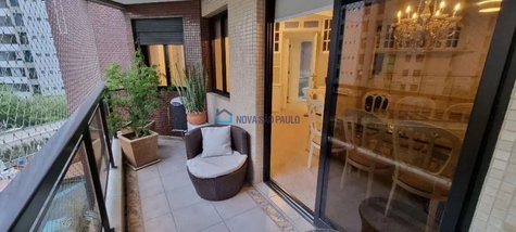 apartment em Avenida Jandira, Indianópolis - São Paulo - SP