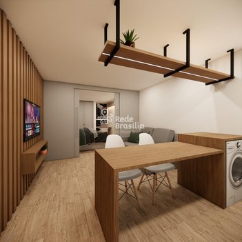 apartment em CLN 406, Asa Norte - Brasília - DF