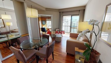 apartment em Rua João Cachoeira, Vila Nova Conceição - São Paulo - SP