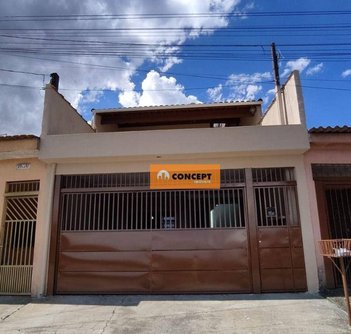 house em Rua Horácio Berlinch, Cidade Boa Vista - Suzano - SP