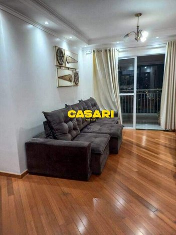 apartment em Rua Brasílio Machado, Centro - São Bernardo do Campo - SP