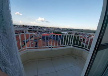 apartment em Rua Mogi das Cruzes, Cidade Salvador - Jacareí - SP