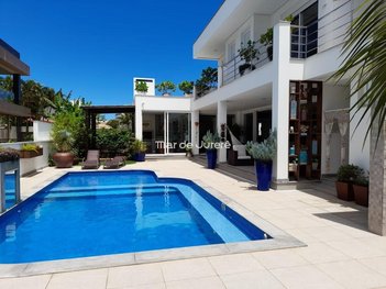 house em Rua dos Peixes-Serra, Jurerê Internacional - Florianópolis - SC