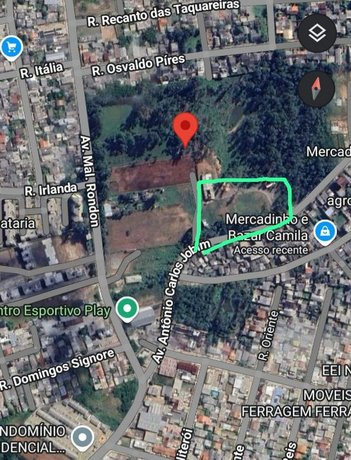 land_lot em Rua Antônio Carlos Jobim, Parque Ipiranga - Gravataí - RS