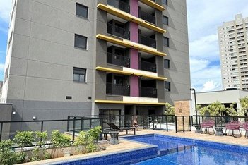 apartment em Avenida Luiz Octavio da Silva Whitaker, Quinta da Primavera - Ribeirão Preto - SP