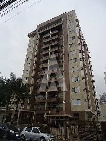 apartment em Rua Alexandre Döhler, Centro - Joinville - SC