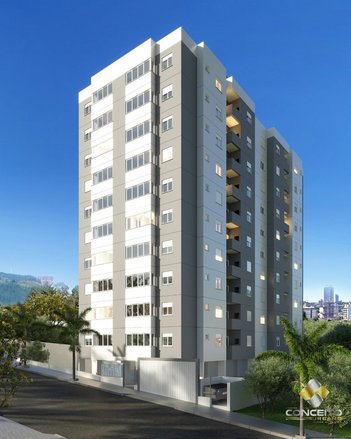 apartment em Rua Refatti, Maria Goretti - Bento Gonçalves - RS