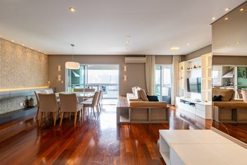 apartment em Rua Iubatinga, Vila Andrade - São Paulo - SP