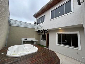 house em Rua Tibagi, Planta Araçatuba - Piraquara - PR