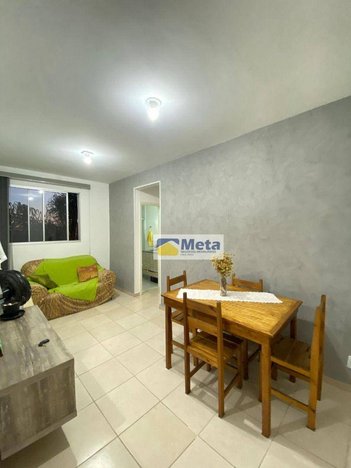 apartment em Avenida Vila Rica, Chácara do Visconde - Taubaté - SP