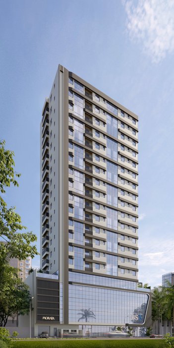 apartment em Rua 440, Morretes - Itapema - SC