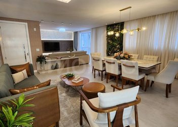 apartment em Rua 234, Meia Praia - Itapema - SC