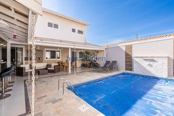 house em Rua Áustria, Jardim América - Paulínia - SP