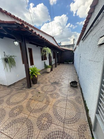 house em Rua das Indústrias, Novo Eldorado - Contagem - MG