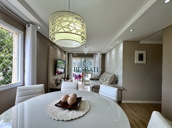 apartment em Rua Clemente Zetola, Três Marias - São José dos Pinhais - PR