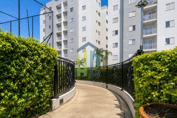 apartment em Rua Agostinho Irente, Vila Figueira - Suzano - SP