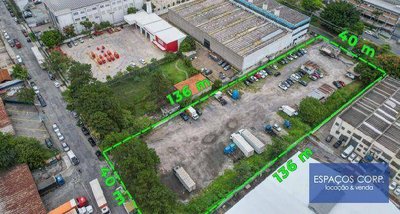 commercial_land_lot em Alameda Araguaia, Alphaville Industrial - Barueri - SP
